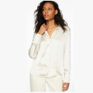 Dynamite Satin Button Down